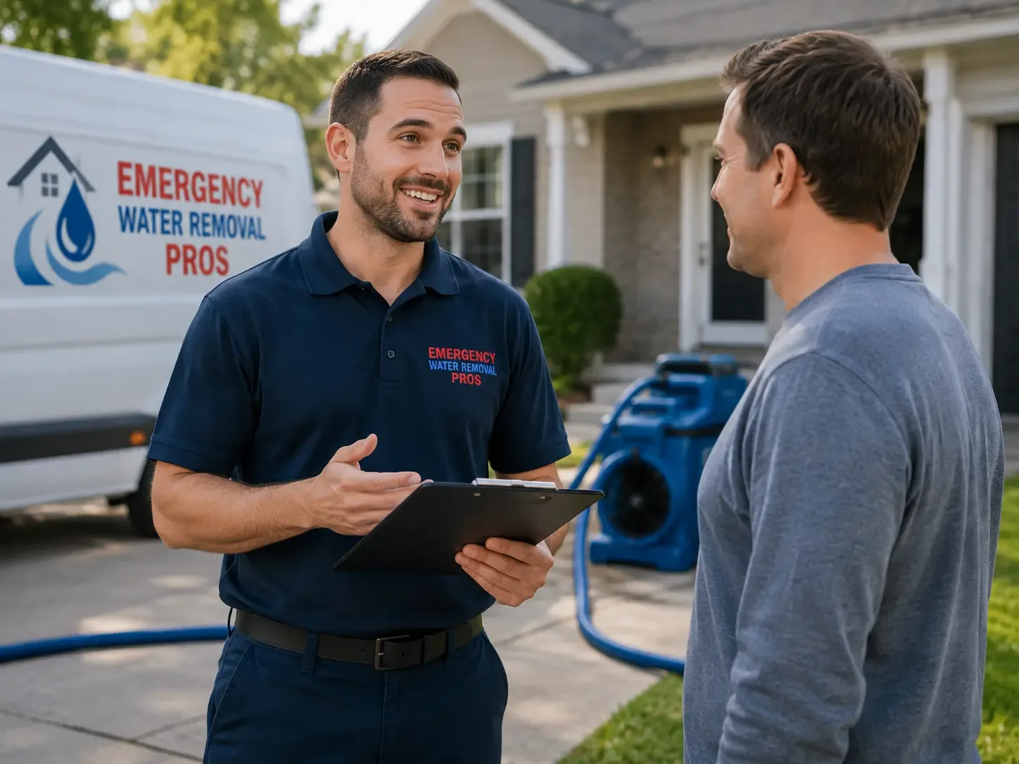 Emergency Water Removal West Olive, MI FAQs