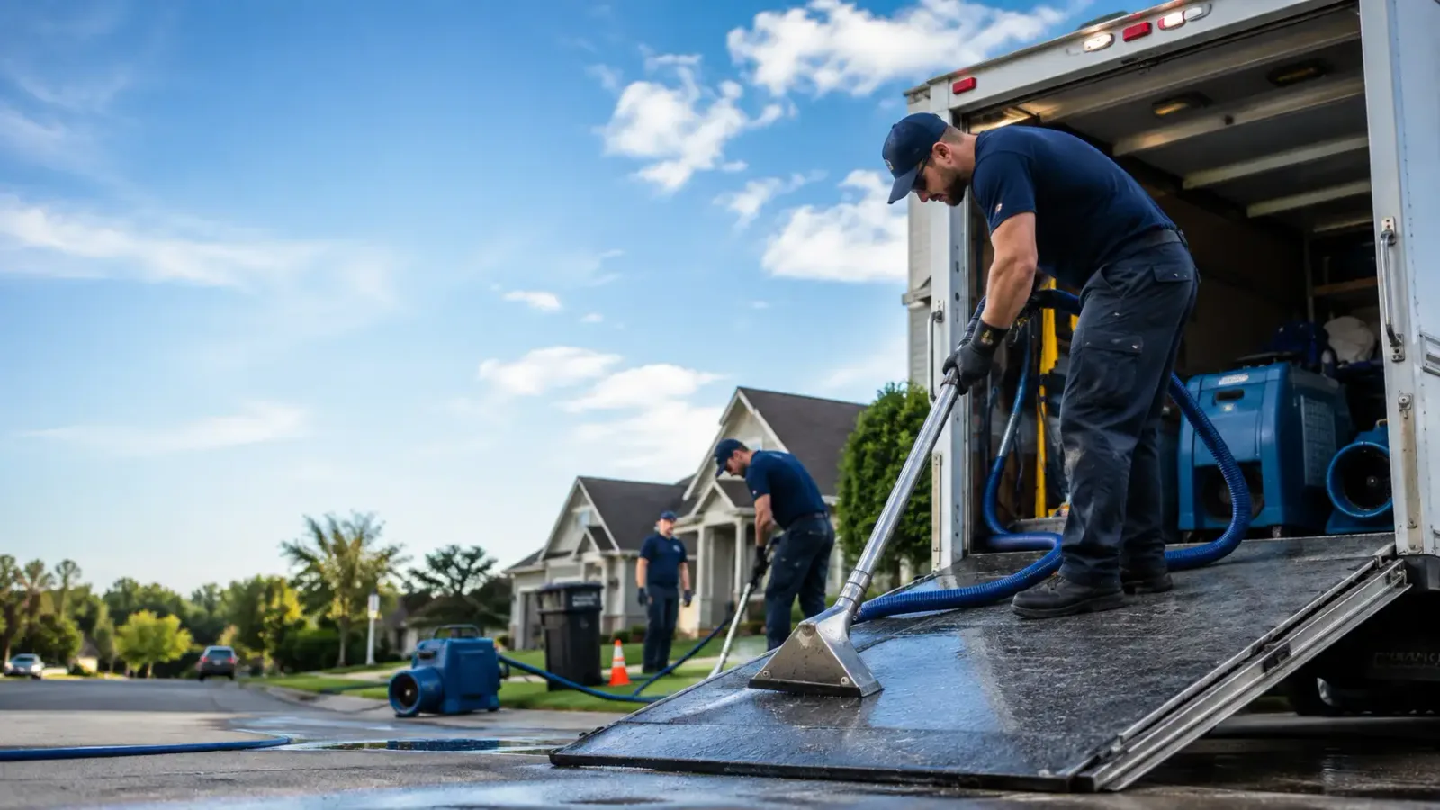 Emergency Water Removal in West Olive, MI near me